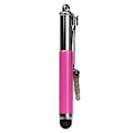 Miniatyrbild 3 av 5: Universal infällbar kapacitiv Soft Stylus Touch Pen för iPhone iPad iPod HTC Silver Style Y iPhone 12 mini 5.4 inc
