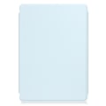 Miniatyrbild 2 av 5: För Samsung Galaxy Tab A9+ 360 Rotation Transparent Smart case med tangentbord Sky Blue