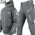Miniatyrbild 1 av 5: Taktisk vindtät vattentät jacka för män Special Forces Soft Shell Fiskedräkt Herr Army Combat Byxor Herr Fiskejackor xxL Suits 03