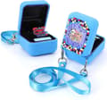 Case för Bitzees Interactive Digital Pet Toy Protective Hud Sleeve with Lanyard for Bitzee Virtual Electronic Pets Accessories Blue