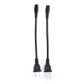 Pikkukuva 3 / 5: Taskulamppujen power 220V 110V suora lataus universal kaksoisreikä SHYTMV One Size