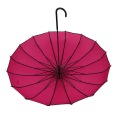 Miniatyrbild 5 av 5: Vintage Pagoda Paraply Bröllopsfest Sun Regn UV-skyddande paraply Red