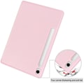 Miniatyrbillede 4 af 5: Smart læder tablettaske til Samsung Galaxy Tab S9 Fe Pink