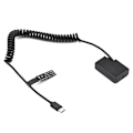 Miniatyrbillede 2 af 5: Type C til DR-E18 DC-kobling LP-E17 Dummy-batterierstatning til Canon RP EOS 77D 200D 250D 750D 760