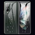 Pikkukuva 3 / 5: Samsung Galaxy Z Fold 5 Näytönsuojalle, Joustava Sisäinen Näytön Suojakalvo + Takana Näytönsuoja + Sivu Näytönsuoja Z Fold 5 tarvikkeet 4 pcs