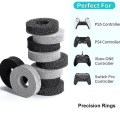 Miniatyrbillede 3 af 5: Gamepad-håndtag Rocker Thumbstick Justering Buffer Svampering Positioneringshylster Velegnet til Ps4/ps5 Pro Xbox Soft 1PC