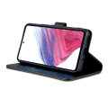 Pikkukuva 3 / 5: Samsung Galaxy A55 5G Case Lompakon puhelimen cover Magneettinen lukko Black