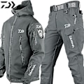 Miniatyrbild 5 av 5: Taktisk vindtät vattentät jacka för män Special Forces Soft Shell Fiskedräkt Herr Army Combat Byxor Herr Fiskejackor 4xL Suits 03
