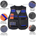 Miniatyrbild 3 av 5: 2er Taktische Weste Jacke Set Nerf N-strike Elite Set,kinder Nerf Weste,taktische Weste, Nerf