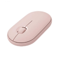 Miniatyrbillede 1 af 5: Komfortabel håndfølende Pebble Mute Mouse M350 Bluetooth Dual Mode Trådløs mus Modelys Dejlig multi-link kontormus A502