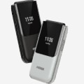Miniatyrbillede 3 af 5: 2720 ​​Flip Phone Dual Screen Dual Card Dual Standby funktion Ældre maskine Silver