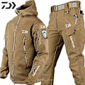Miniatyrbild 4 av 5: Taktisk vindtät vattentät jacka för män Special Forces Soft Shell Fiskedräkt Herr Army Combat Byxor Herr Fiskejackor 4xL Jackets 07