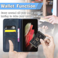 Miniatyrbillede 2 af 5: Kompatibel med Ulefone Armor 8 Case, Folio Cover Magnetic Wallet Læder Taske til Ulefone Armor 8 C3