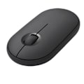 Miniatyrbillede 1 af 5: Komfortabel håndfølende Pebble Mute Mouse M350 Bluetooth Dual Mode Trådløs mus Modelys Dejlig multi-link kontormus A501