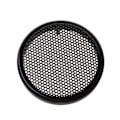 Pikkukuva 2 / 5: 1/2/3/4/5/6 tuuman musta auton kaiutinritiläverkko mesh sarvi cover ympyräkotelo verkko tee itse - koristetarvikkeet 1inch