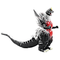 Pikkukuva 1 / 3: Anime Godzilla Vs Kong Figurine Mechagodzilla King Of The Monsters Dinosaur Artikuloitu toimintahahmo Keräilymalli Nukkelelu X 5