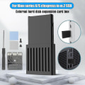 Miniatyrbild 1 av 5: Dd-portabel 1 Tb extern Ssd för Xbox Series X/s, extern konsol hårddiskkonverterare Box M.2 Expans