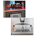 Miniatyrbild 4 av 5: Kompatibel Anycubic Photon S 3d-skrivare 2k LCD-skärm med glas Ls055r1sx03_