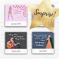 Miniatyrbild 2 av 5: 2024 Creative Calendar Taylor Swift The Eras Tour-kalender
