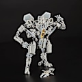 Miniatyrbillede 3 af 3: Transformers Studio Voyager Klassefilm Action Figur Model Legetøj
