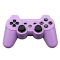 Miniatyrbild 1 av 5: För Ps3 Wireless Bluetooth 30 Controller Game Handle Remote Gamepad Stock Purple