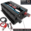 Miniatyrbild 3 av 4: 4000w Converter 12v 220v Pure Sine Wave Inverter Pure Sine Wave Transformator Med Fjärrkontroll &