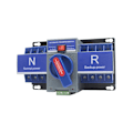 Miniatyrbild 1 av 5: Automatisk överföringsomkopplare 63a 4p Automatisk överföringsomkopplare med elektromekaniskt låsskydd As Shown
