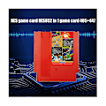 Pikkukuva 2 / 5: Forever Games Of 852-in-1 (405+447) -peli konsolille, 1024 Mbit Flash Chip In Use-musta
