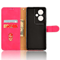 Miniatyrbillede 4 af 5: Til Oppo A79 5g / A2 5g Case Stand Wallet Phone Lædercover Rose