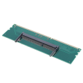 Pikkukuva 4 / 5: 4x Ddr3 Kannettava So-Dimm To Desktop Dimm Muisti Ram Liitin Adapteri Ddr3 Uusi Laptop Inte sovitin