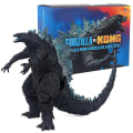 Pikkukuva 1 / 3: Anime Godzilla Vs Kong Figurine Mechagodzilla King Of The Monsters Dinosaur Artikuloitu toimintahahmo Keräilymalli Nukkelelu X 17