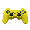 Miniatyrbillede 1 af 5: Til Ps3 Wireless Bluetooth 30 Controller Game Handle Remote Gamepad Stock Yellow