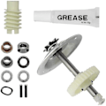 Miniatyrbillede 2 af 2: Udskiftning til Liftmaster 41c4220a Gear- og tandhjulssæt Arbejde med Chamberlain Sears Craftsman Chain Drive Models Kb