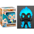 Miniatyrbillede 3 af 4: Funko pop! Animation 713 Dragon Ball Super Vegeta forstærker Glow In The Dark