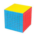 Miniatyrbillede 1 af 5: Moyu Mei 13x13 12x12 11x11 10x10 9x9 terninger Speed ​​Cubes til 11x11x11