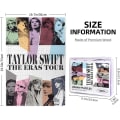 Pikkukuva 4 / 5: Palapelit 300 osaa Taylor Swift -juliste Taylor Swift 300 palaa personoitua kuvapalapeliä 500 Piece
