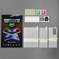 Pikkukuva 5 / 5: Samsung Galaxy Z Fold 5 Näytönsuojalle, Joustava Sisäinen Näytön Suojakalvo + Takana Näytönsuoja + Sivu Näytönsuoja Z Fold 5 tarvikkeet 4 pcs