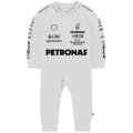 Miniatyrbild 3 av 3: 2023 F1 Ny säsong Sport Baby Jumpsuit Vår Höst Svart Bebisar Pojke Barn Romper Formula One Racing Team Nyfödd Krypdräkt Kr WCLTY-205 24M