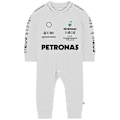Miniatyrbild 4 av 4: 2023 F1 Ny säsong Sport Baby Jumpsuit Vår Höst Svart Bebisar Pojke Barn Romper Formula One Racing Team Nyfödd Krypdräkt Kr WCLTY-207 4T