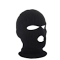 Pikkukuva 2 / 5: Uusi 3-reikäinen kokokasvohiihtomaski cap Balaclava hupullinen pipo lämmin taktinen hattu Three hole Khaki