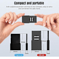 Miniatyrbillede 4 af 5: Bærbar 1 Tb ekstern Ssd til Xbox Series X/s, ekstern konsol Harddisk Konverterboks M.2 Expans
