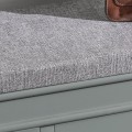Pikkukuva 5 / 5: Eteisen kenkäpenkki kenkäteline kenkäkaappi, jossa käännettävä laatikko ja istuintyyny, FSR64-HG Grey