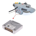 Pikkukuva 2 / 5: 1 kpl muistikortti Nintendo 64 Controller N64 Controller Pack laajennusmuistikortti One Size