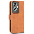 Pikkukuva 5 / 5: Oppo A79 5g / A2 5g Case Stand Lompakko Puhelimen cover Brown
