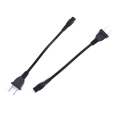 Pikkukuva 1 / 5: Taskulamppujen power 220V 110V suora lataus universal kaksoisreikä SHYTMV One Size