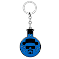 Pikkukuva 4 / 5: Korut Tv Breaking Bad Ba Br Avaimenperä Chemucal Symbol Heisenberg Mask Walter Cosplay Riipus avaimenperä Avaimenperä H