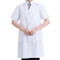 Pikkukuva 1 / 4: Laboratoriotakki Lyhythihainen Työvaatteet Harjoittelu Kosmetologi Short Sleeve L