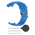 Miniatyrbillede 4 af 4: Silikone armbåndsurrem til Garmin Approach S3 Blue
