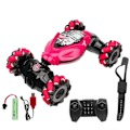 Miniatyrbillede 3 af 5: Rc Cars Gesture Rc Car Large 1:14 Skala, 4Wd 2.4G Håndstyret fjernbetjeningsbil, All Terrains Trucks til drenge Gesture Rc Stunt Car for Alder 4-12 W Red Free Size