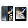 Pikkukuva 1 / 5: Samsung Galaxy Z Fold 5 Näytönsuojalle, Joustava Sisäinen Näytön Suojakalvo + Takana Näytönsuoja + Sivu Näytönsuoja Z Fold 5 tarvikkeet 1 pcs